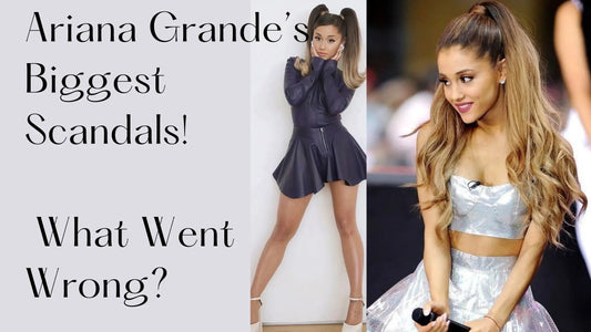 ✅ Ariana Grande’s Biggest Scandals – What Went Wrong? - Marc Universal Store