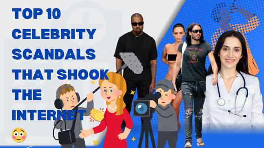 🔥Top10 Celebrity ScandalsThat Shook the Internet! - Marc Universal Store