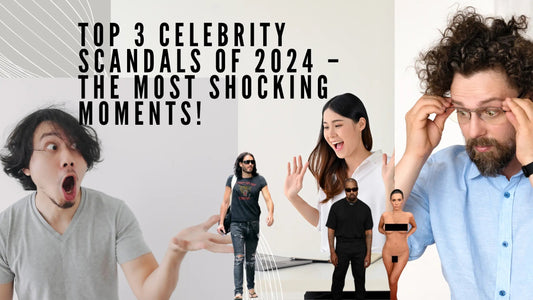 ✅ Top 3 Celebrity Scandals of 2024 – The Most Shocking Moments! - Marc Universal Store