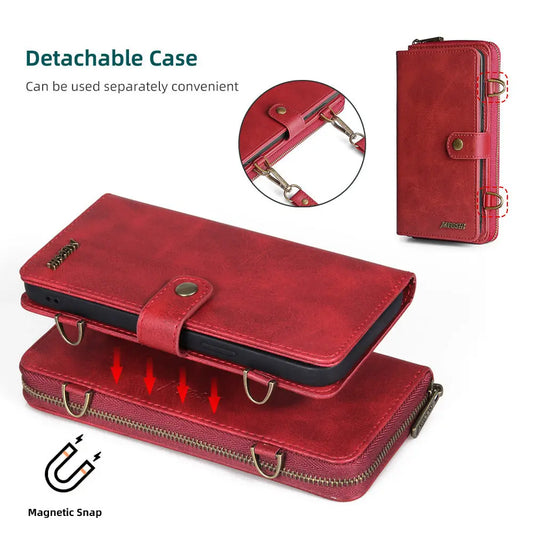 Phone Wallet Card Flip Phone Holster - Marc Universal Store