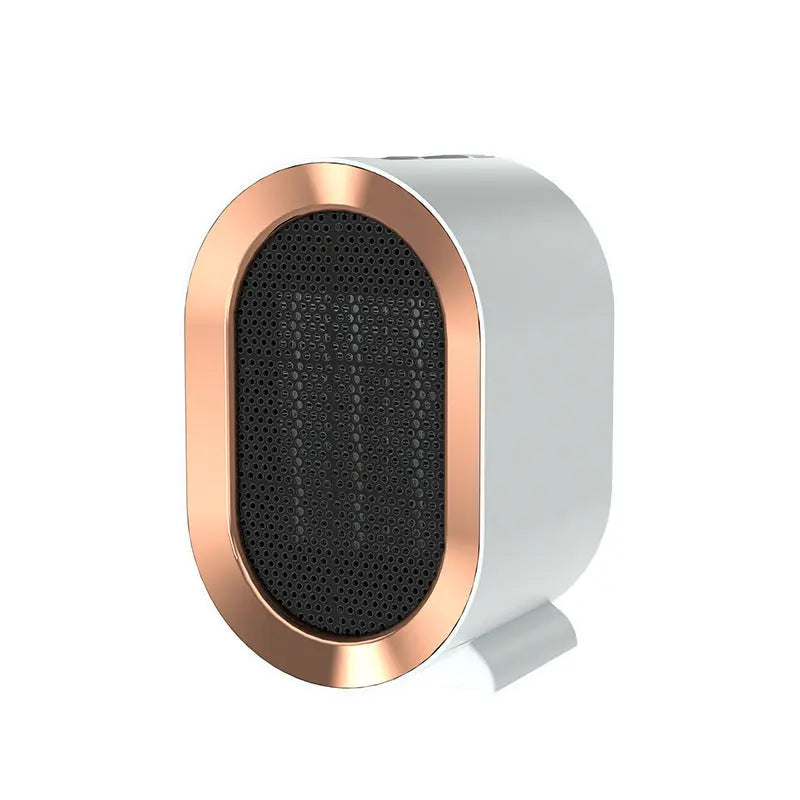 Desktop Electric Heater Mini Portable Fan Heater 220V PTC Ceramic Heating Warm Air Blower Home Office Warmer Machine Marc Electronic Store