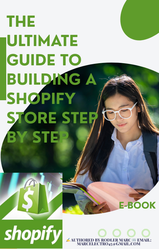 Create Your First Shopify Store in 1 Day (No Experience Needed.English V.) - Marc Universal Store