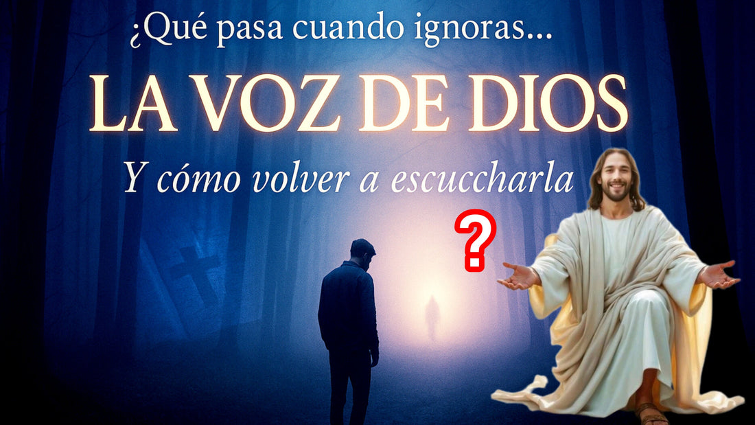 What Happens When You Ignore God's Voice? (And How to Hear Him Again)