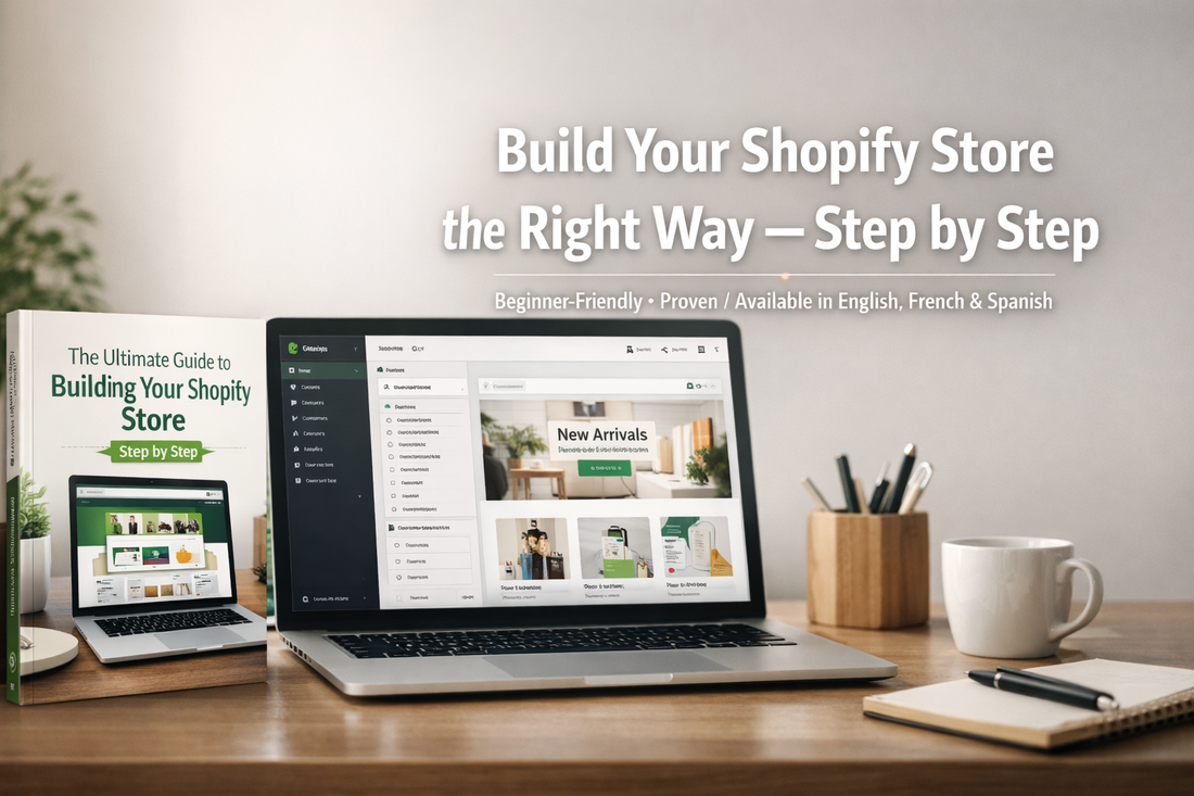 The Ultimate Guide to Building Your Shopify Store — Step by Step
