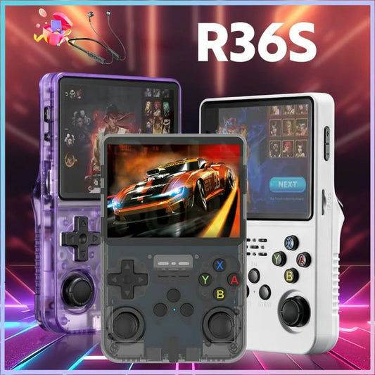 RetroPlay R36S: The Perfect Handheld Console for Retro Gaming Lovers- Full Review