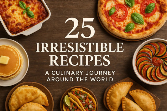 25 Irresistible Recipes: A Culinary Journey Around the World