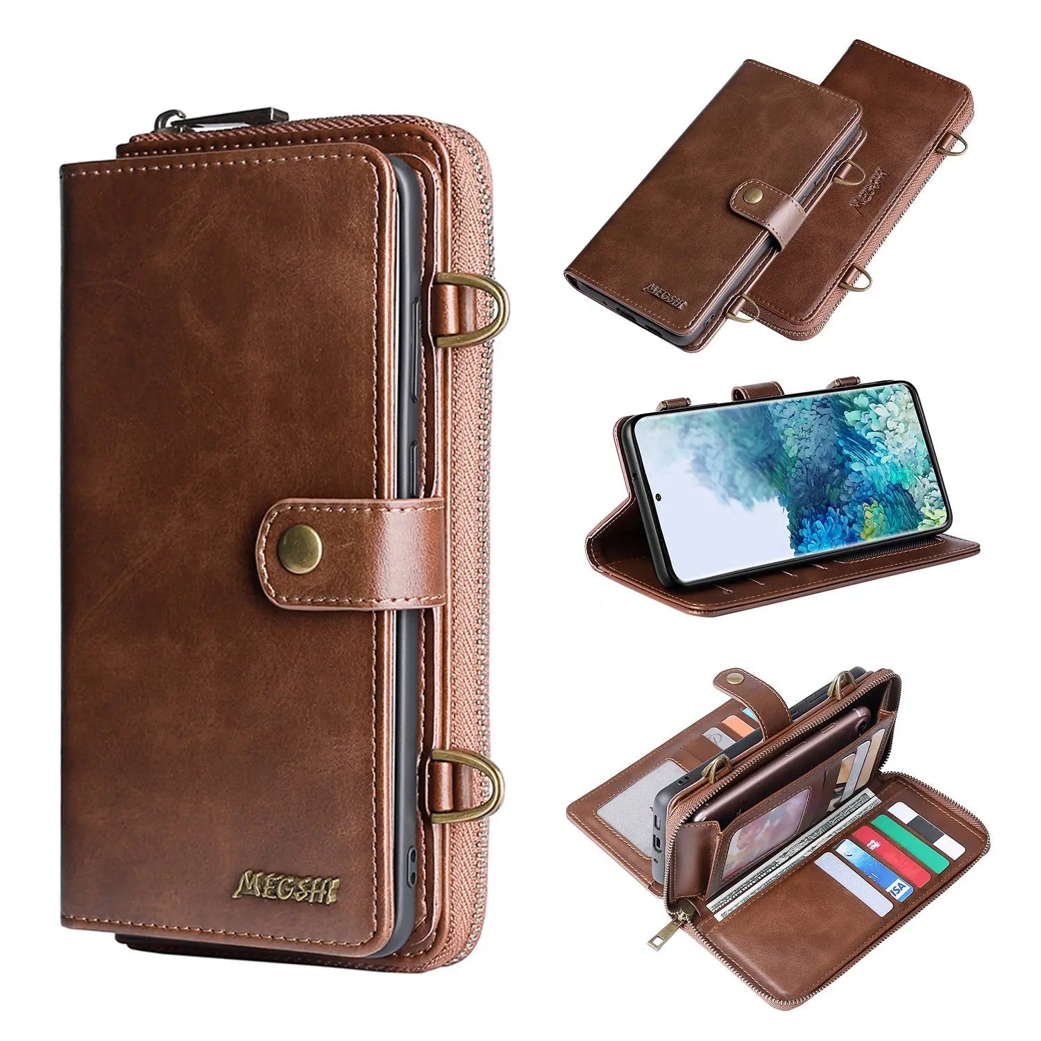 Phone Wallet Card Flip Phone Holster - Marc Universal Store