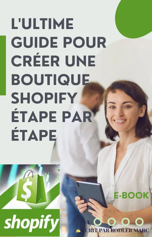 Guide Complet Etape par Etap pour construire un store sur Shopify Marc Universal Store