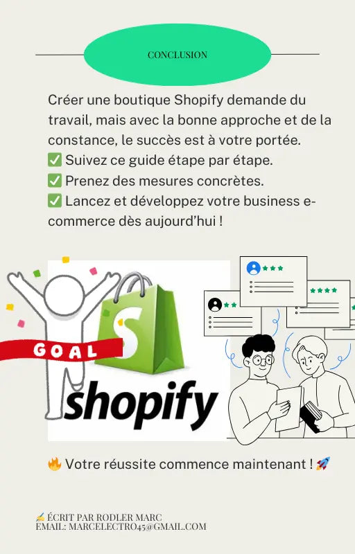 Guide Complet Etape par Etap pour construire un store sur Shopify Marc Universal Store