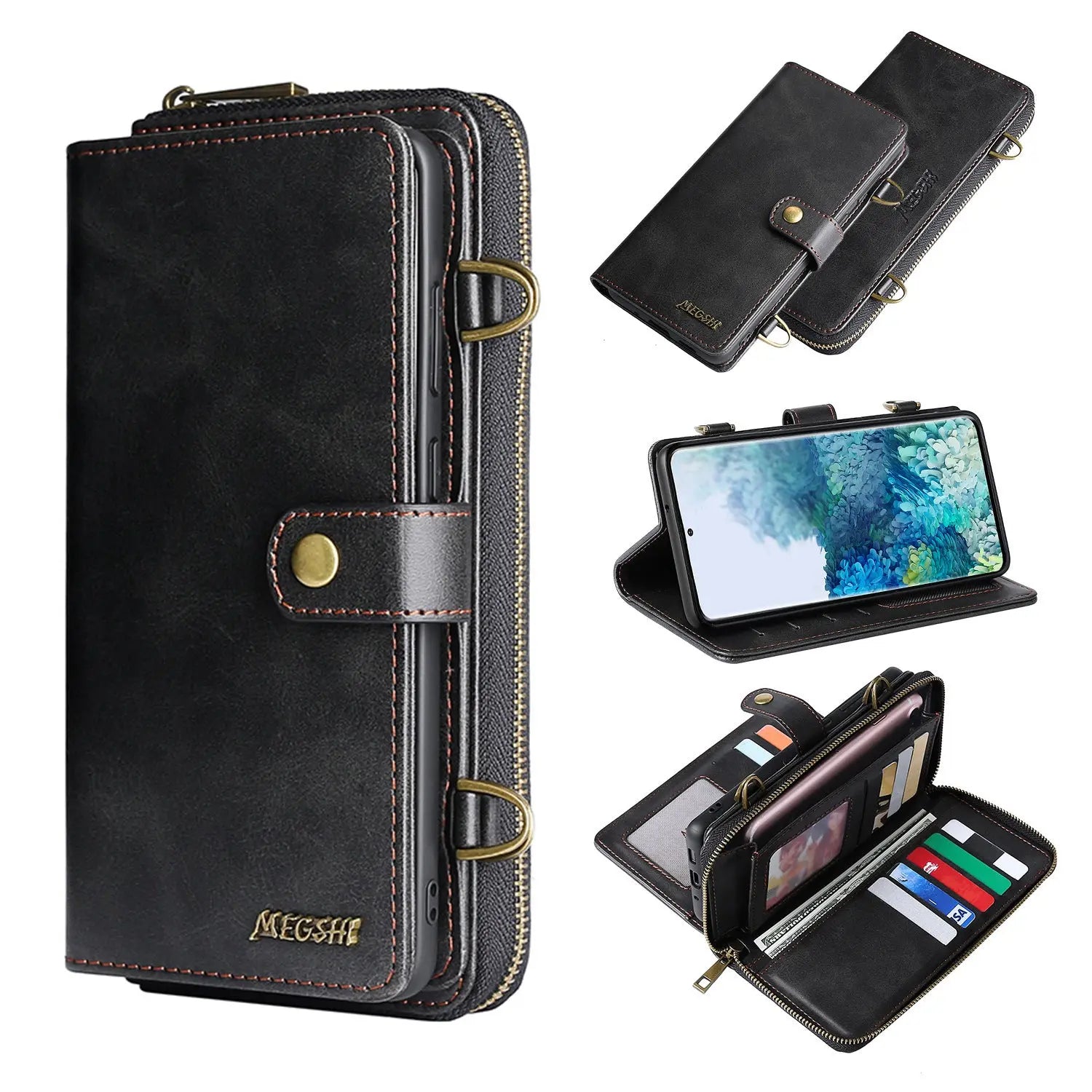 Phone Wallet Card Flip Phone Holster Marc Electronic Store