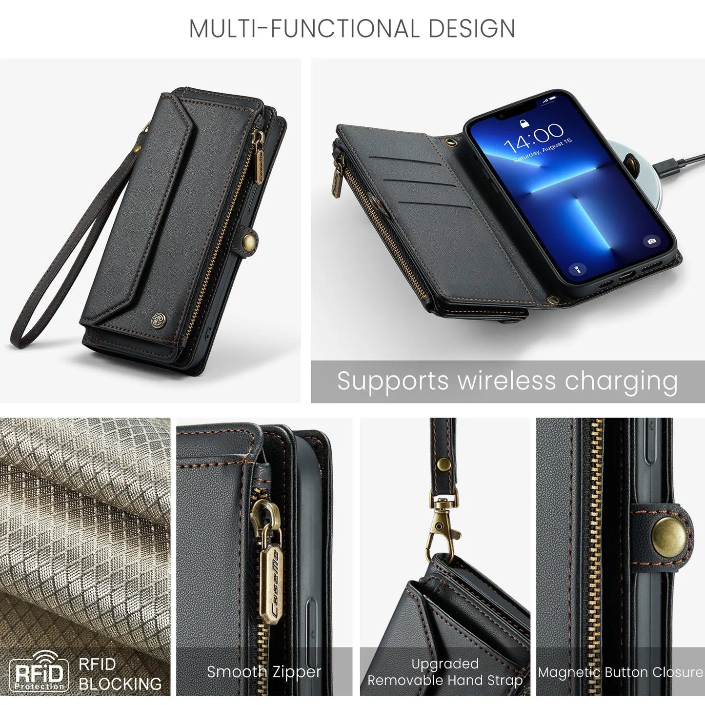 Mobile Phone Leather Case Phone Case Marc Electronic Store