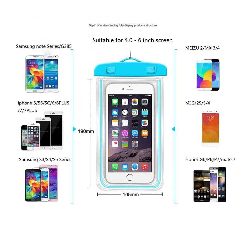 Waterproof Smartphone Pouch Marc Electronic Store