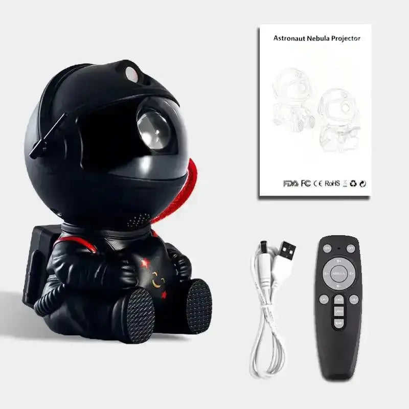 Star Galaxy Astronaut Night Light Projector Marc Electronic Store