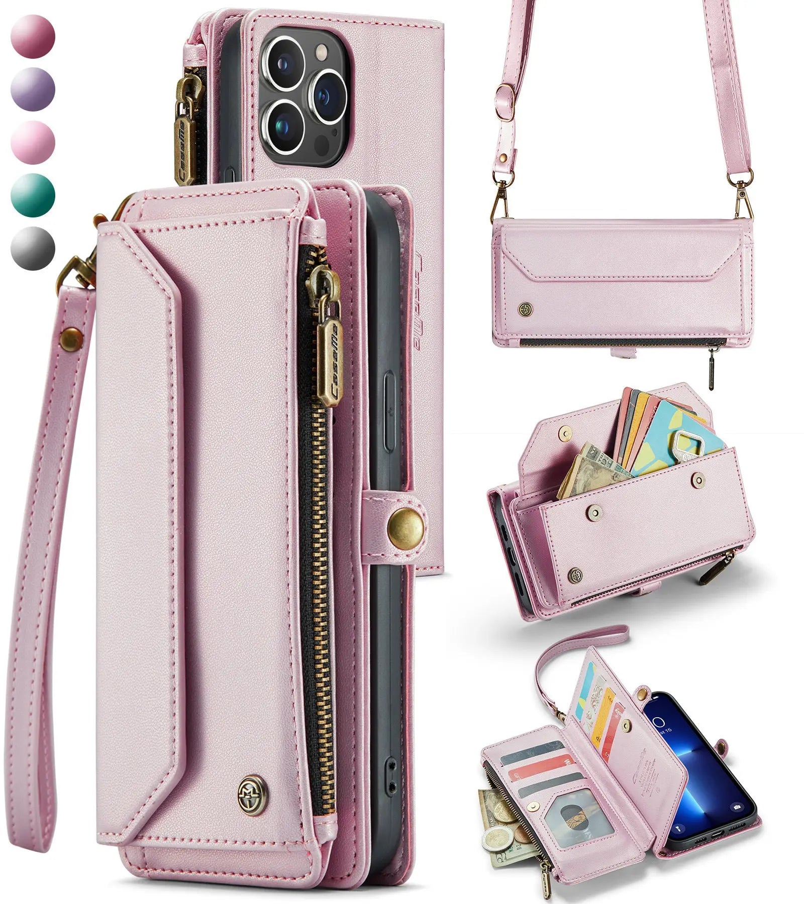 Mobile Phone Leather Case Phone Case - Marc Universal Store