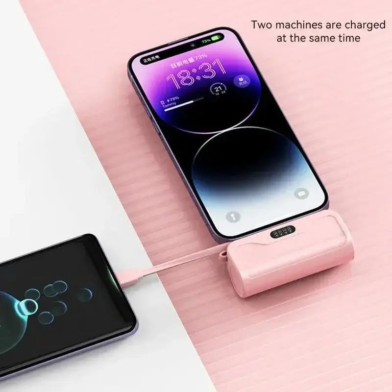 Mini Wireless Power Bank Fast Charging Marc Electronic Store