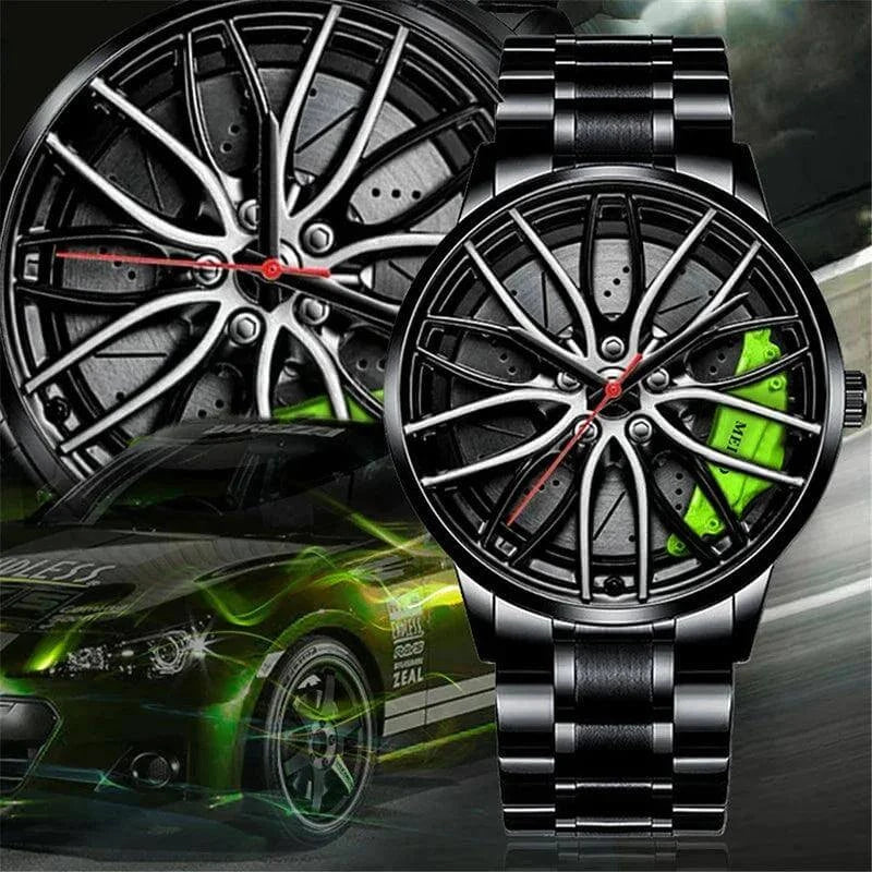 LUXURY SPINNING WATCH Marc Electronic Store