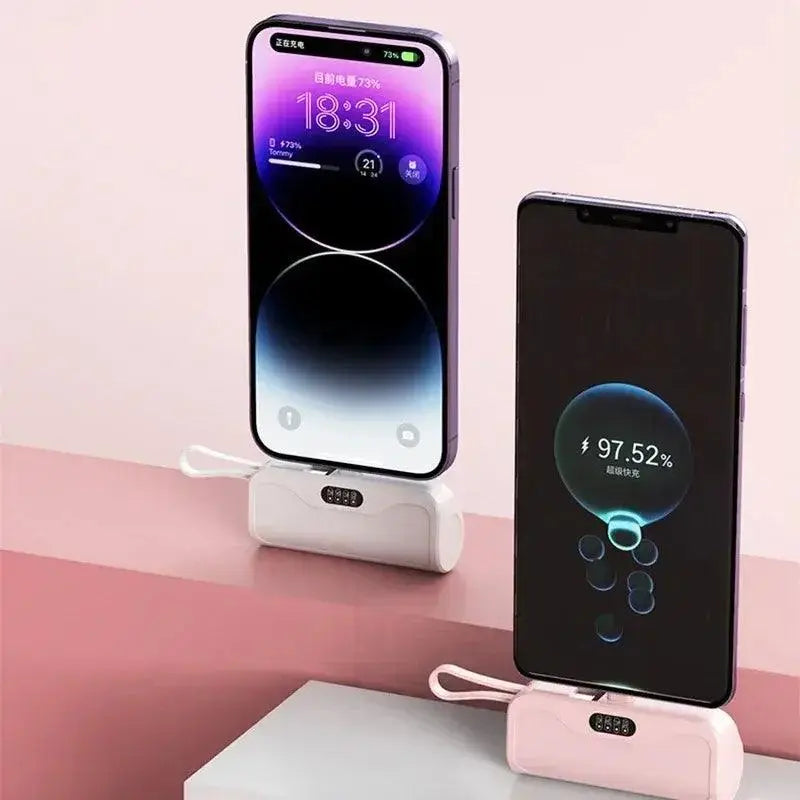 Mini Wireless Power Bank Fast Charging Marc Electronic Store