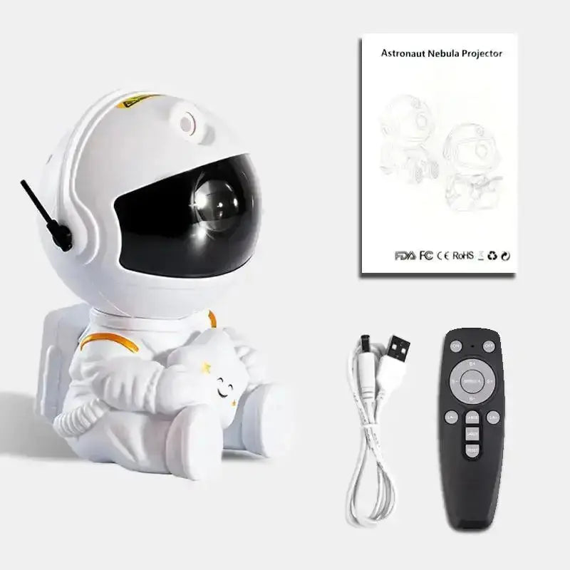 Star Galaxy Astronaut Night Light Projector Marc Electronic Store