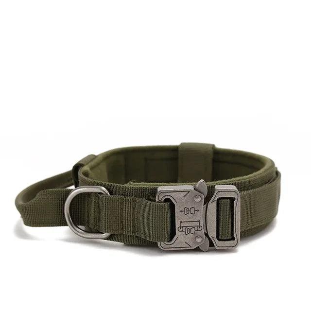 Durable Tactical Dog Collar and Leash – Strong, Secure, and Comfortable Marc Electronic Store