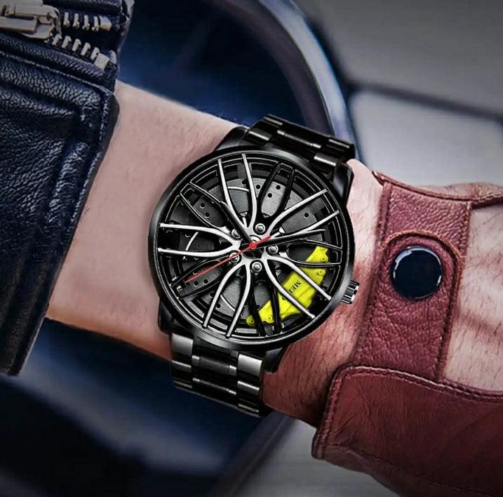 LUXURY SPINNING WATCH Marc Electronic Store