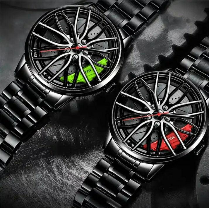 LUXURY SPINNING WATCH Marc Electronic Store