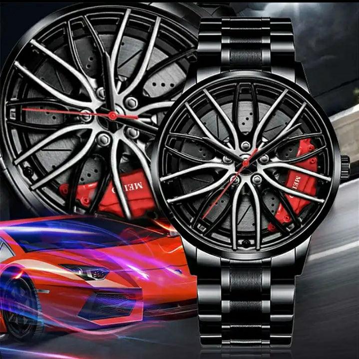 LUXURY SPINNING WATCH Marc Electronic Store