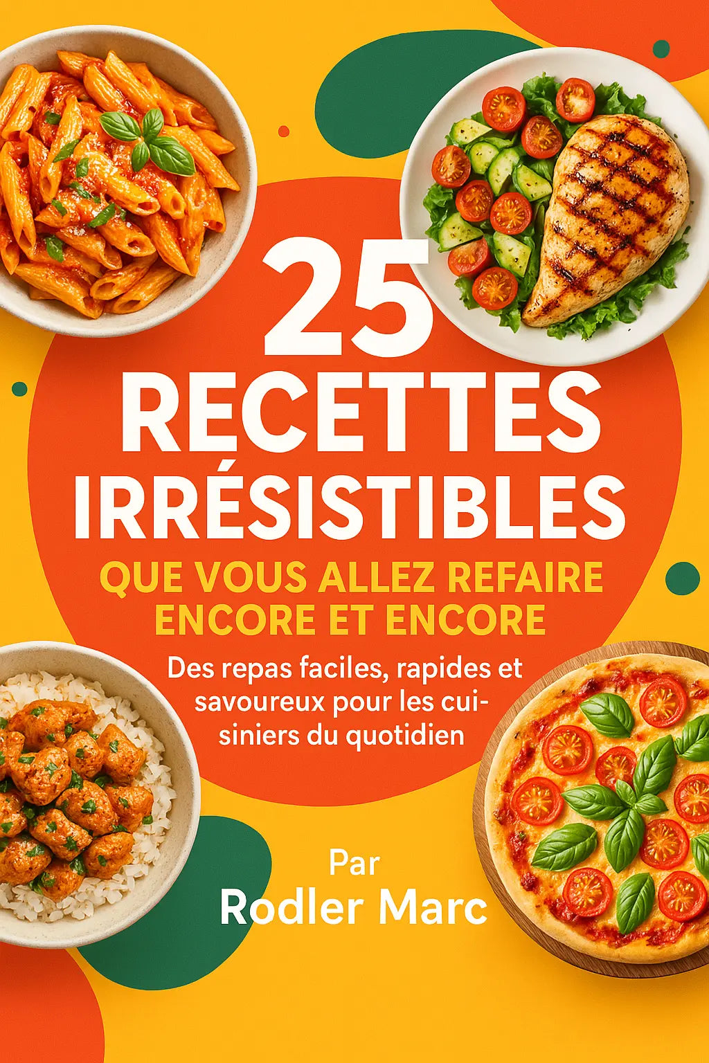 25 Recettes Irrésistibles : Un Voyage Culinaire aux Saveurs du Monde! (FR) Marc Universal Store