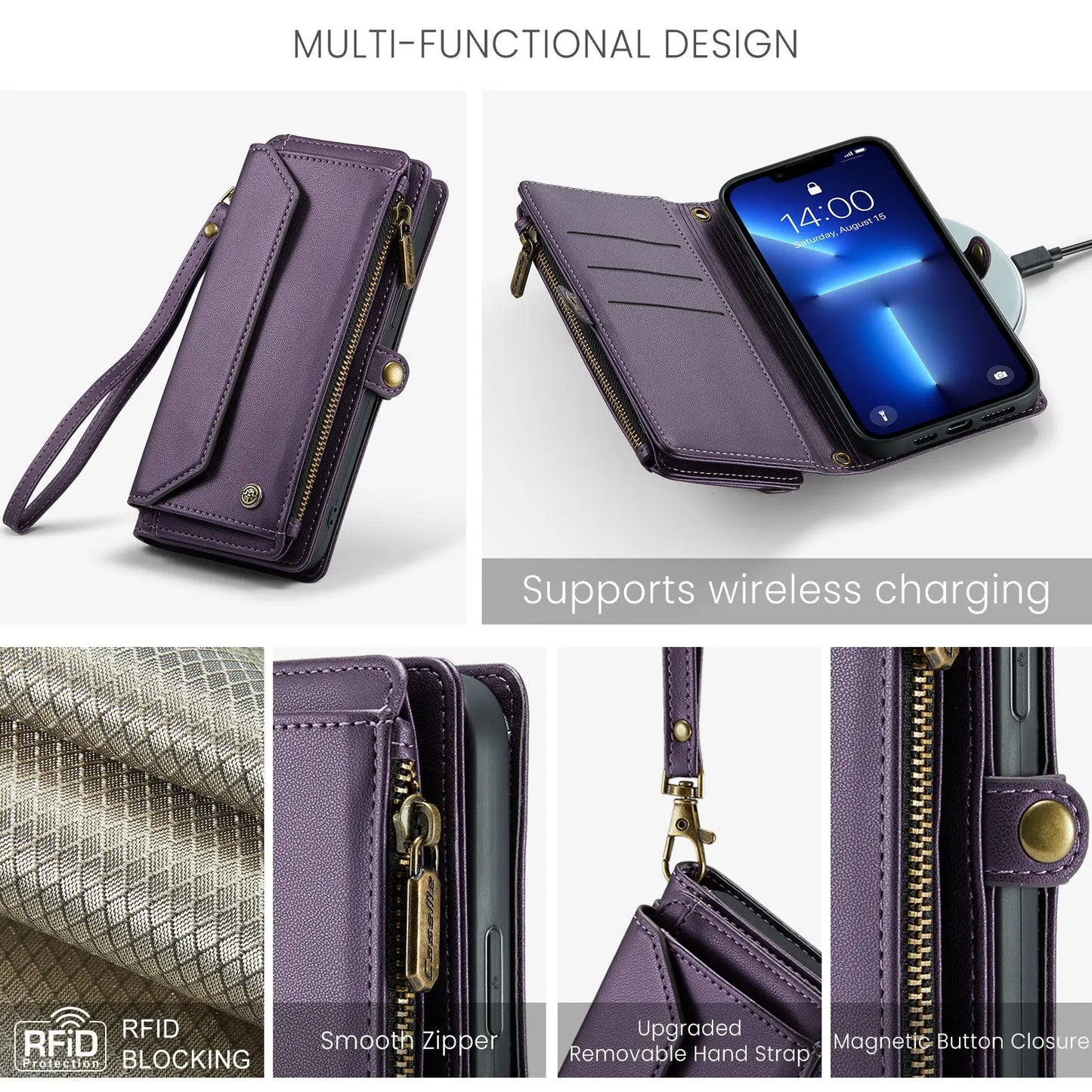 Mobile Phone Leather Case Phone Case Marc Electronic Store