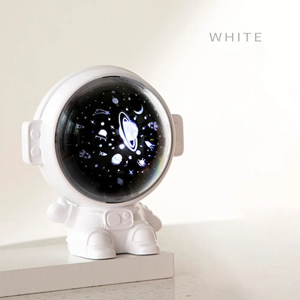 Galaxy Star Projector Starry Sky Night Light Astronaut Lamp Room Decr Gift Child Kids Baby Christmas Spaceman Projection Marc Electronic Store