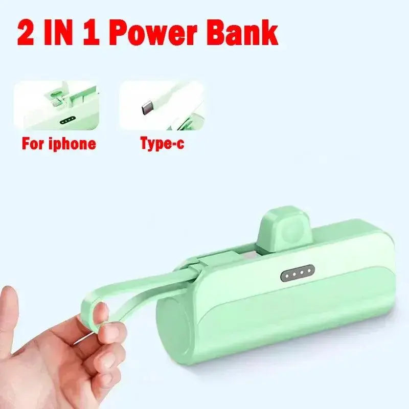 Mini Wireless Power Bank Fast Charging Marc Electronic Store