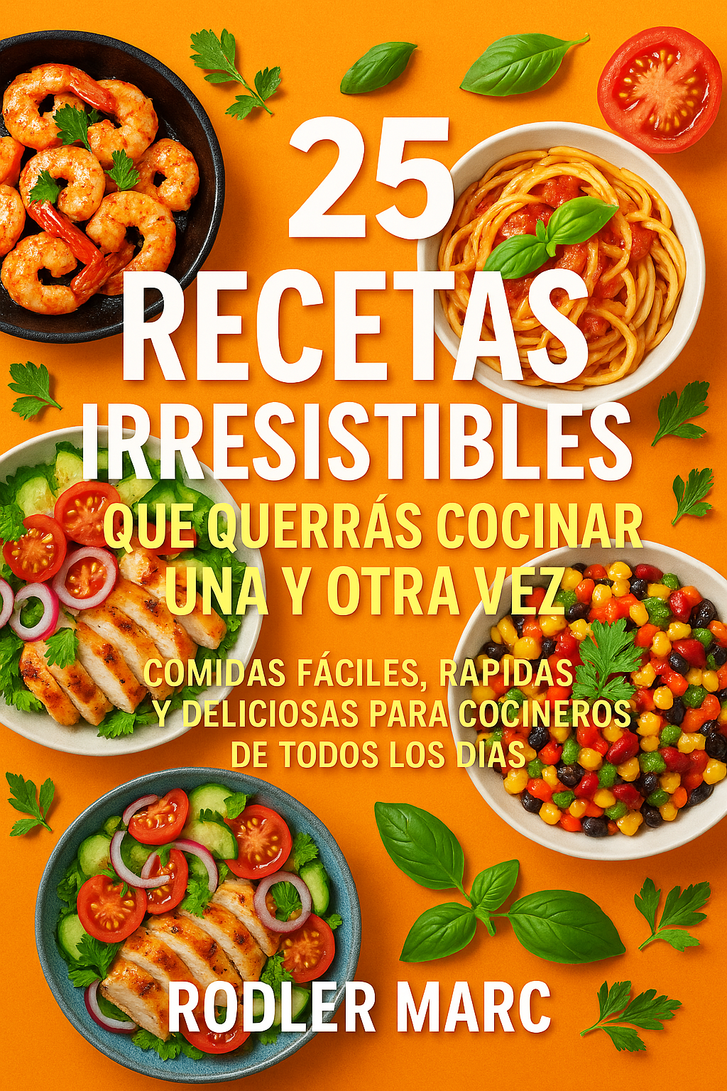 25 Recetas Irresistibles: Un Viaje de Sabores por el Mundo(SP)