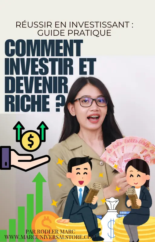 Comment Investir et Devenir Riche (Édition Française) Marc Universal Store