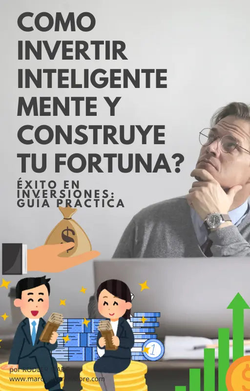 Cómo Invertir y Hacerse Rico (Edición en Español) Marc Universal Store