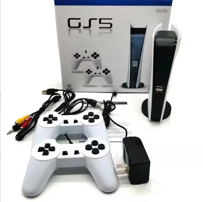 Nostalgic Retro P5 Mini TV GS5 Wired Family Game Console 620 Games Marc Electronic Store