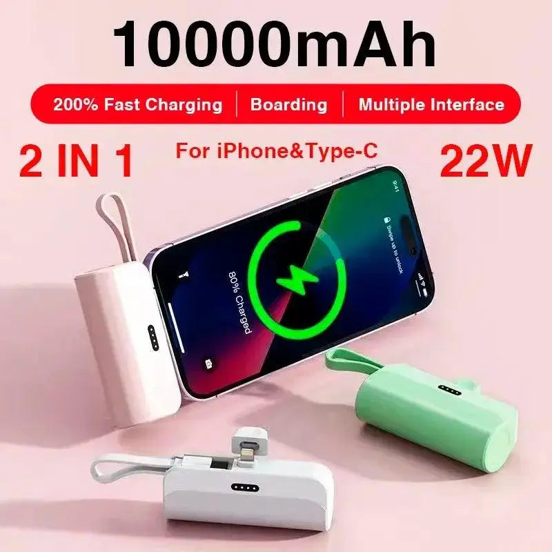 Mini Wireless Power Bank Fast Charging Marc Electronic Store