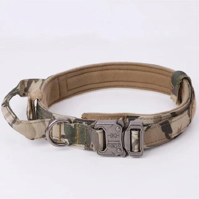 Durable Tactical Dog Collar and Leash – Strong, Secure, and Comfortable Marc Electronic Store