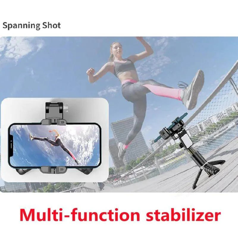 360° Rotation Gimbal Stabilizer Selfie Stick & Tripod – Capture Smooth, Stunning Shots Anywhere Marc Electronic Store