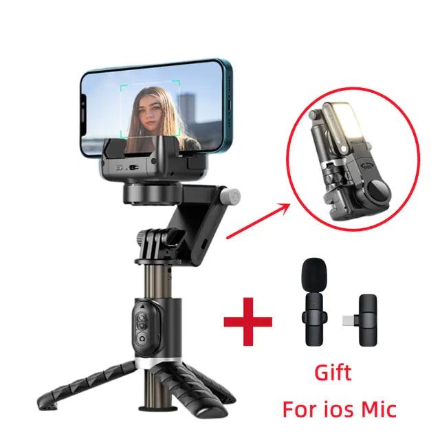 360° Rotation Gimbal Stabilizer Selfie Stick & Tripod – Capture Smooth, Stunning Shots Anywhere Marc Electronic Store