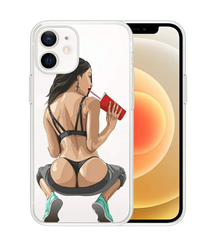 Sexy Beauty Phone Case Fashion Personalized Print Mobile Phone Case Marc Electronic Store