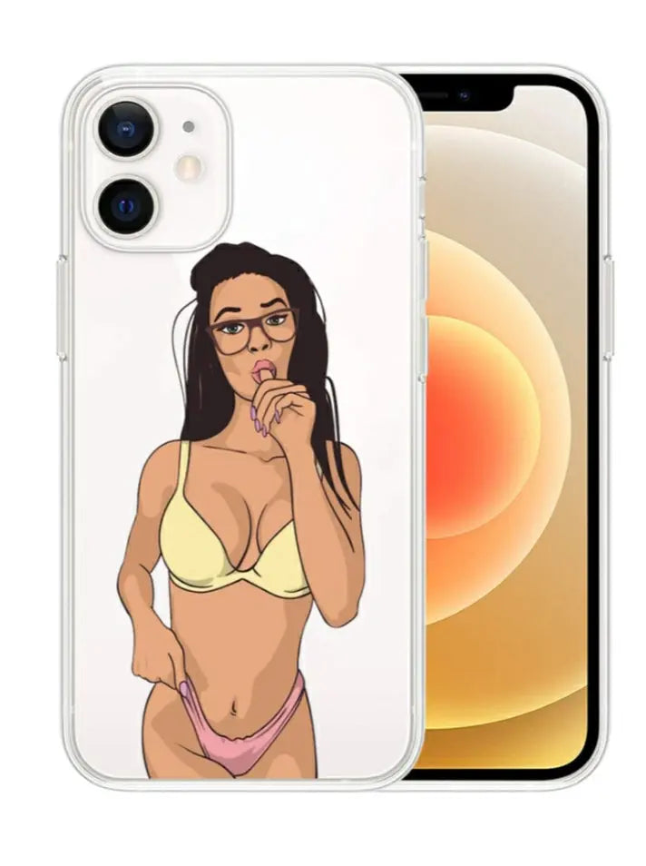 Sexy Beauty Phone Case Fashion Personalized Print Mobile Phone Case Marc Electronic Store