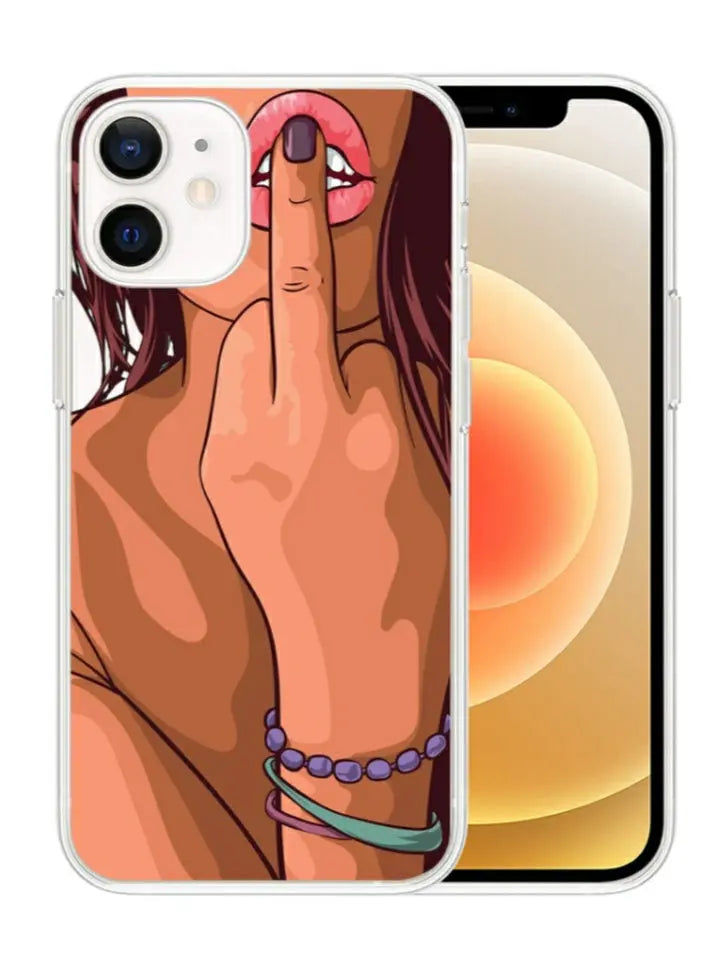 Sexy Beauty Phone Case Fashion Personalized Print Mobile Phone Case Marc Electronic Store